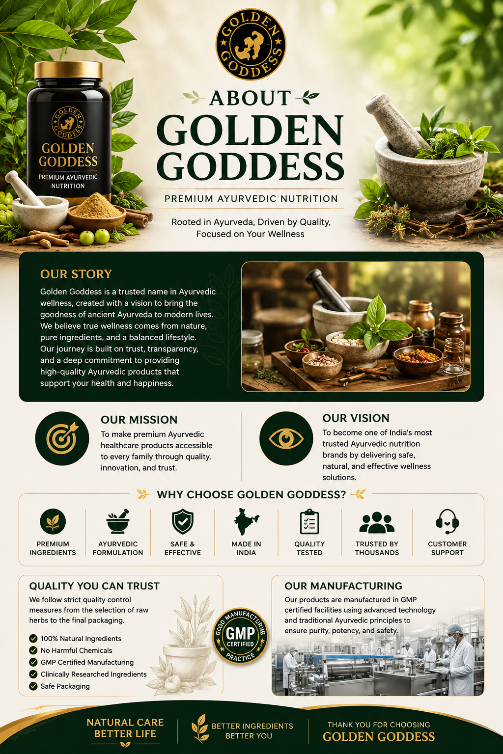 Golden Goddess Ayurvedic Products