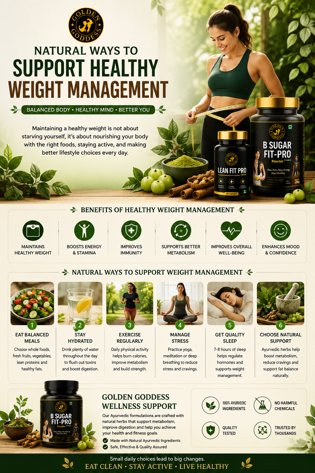Natural Ways to Support Healthy Weight Management