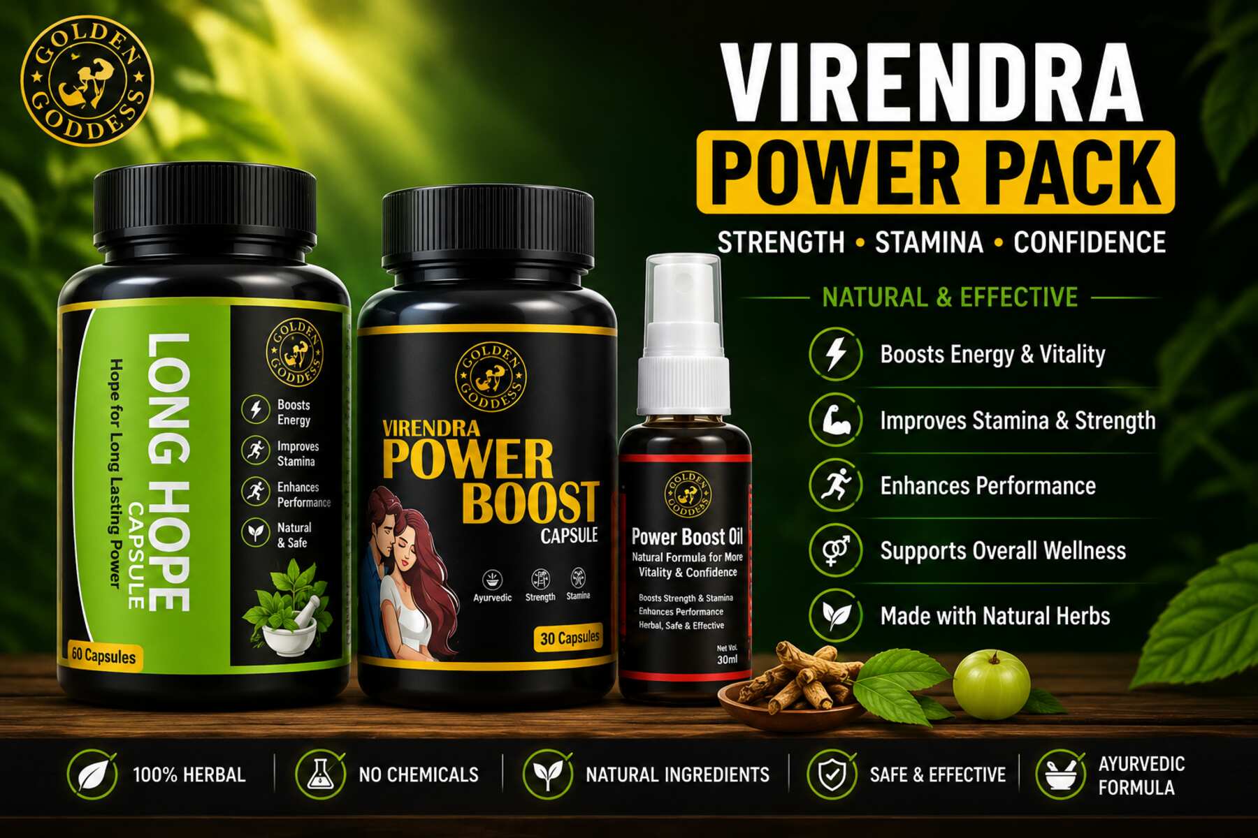 Virendra Power Pack