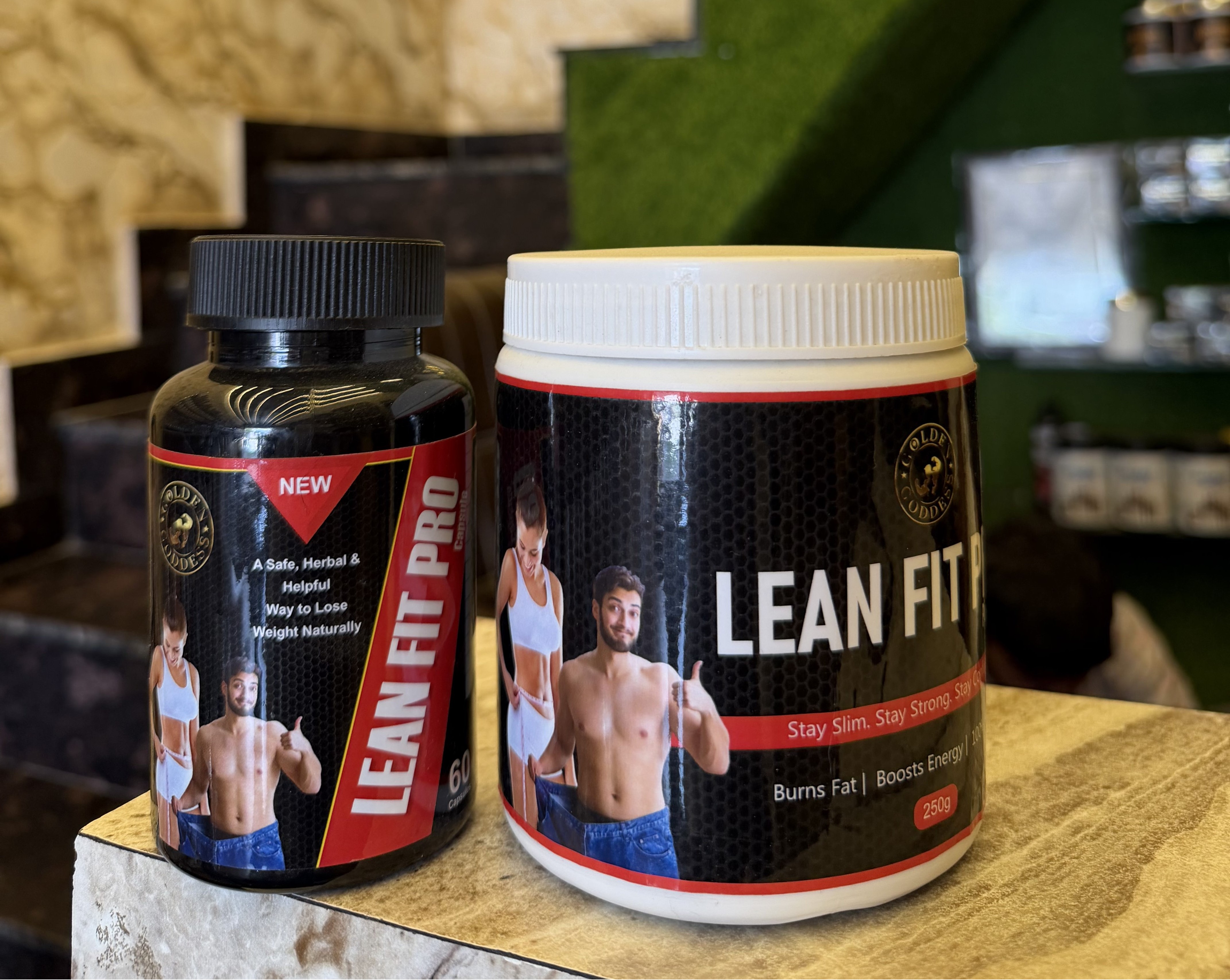 Golden Goddess Lean Fit Pro Weight Loss Pack